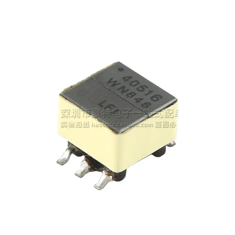 2pcs/ EE5.0 Micro 1:1 5KHZ -95dB 850VDC Isolation Imported SMD Audio Signal Transformer 40516R-LF1