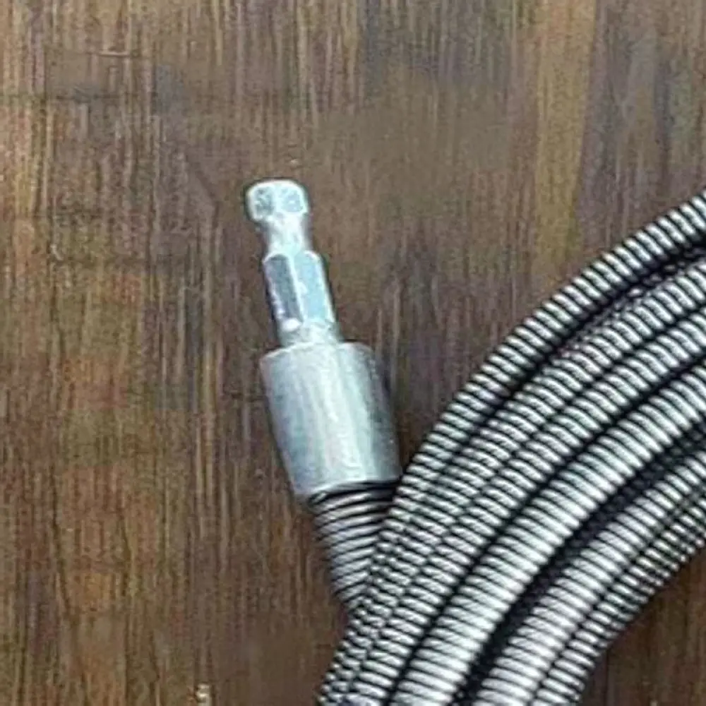 Drain Auger Plumbing Snake Pipe Cleaner Spring Tool For Clogged Kitchen Sink Bathroom Toilet Sewer Flexible
