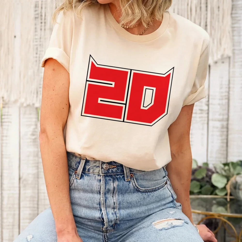 Fabio Quartararo tshirt women aesthetic Grunge Gothic korean clothes Vintage Graphic shirt Comfortable Punk women Grunge 2000s