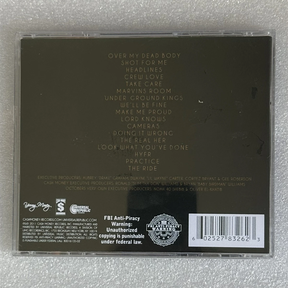 موسيقى الراب دريزي دريك CD ألبوم العناية تحت الأرض الملوك الموسيقى سجل تأثيري وكمان سيارة صندوق المسارات الصوتية هدايا الموسيقى الطرفية #2