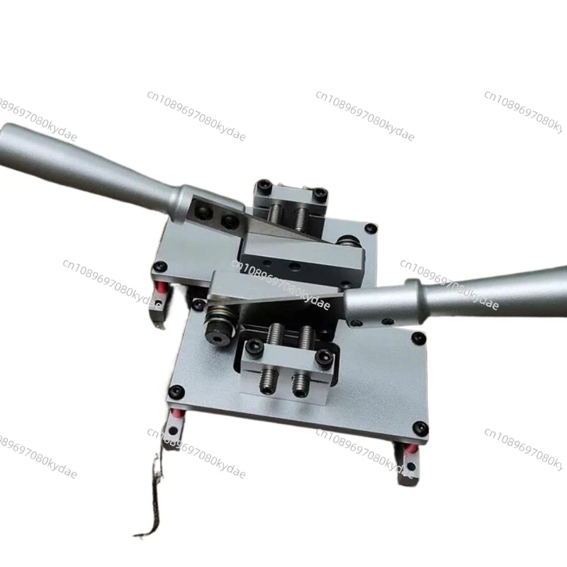

Lead Wire Cutter Precise Positioning Plumbum Wire Scissors Fish Sinker Cutter Double-Hole Heat Shrinkable Tube File Cutter