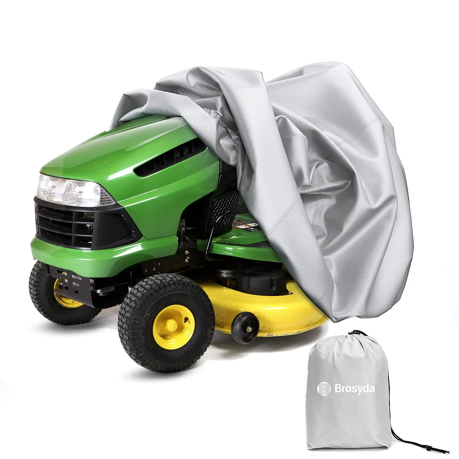 Lawn Mower Cover 210D Heavy Duty Oxford Fabric  Waterproof Cover for Tractor and Riding Lawn Mower Protective cover