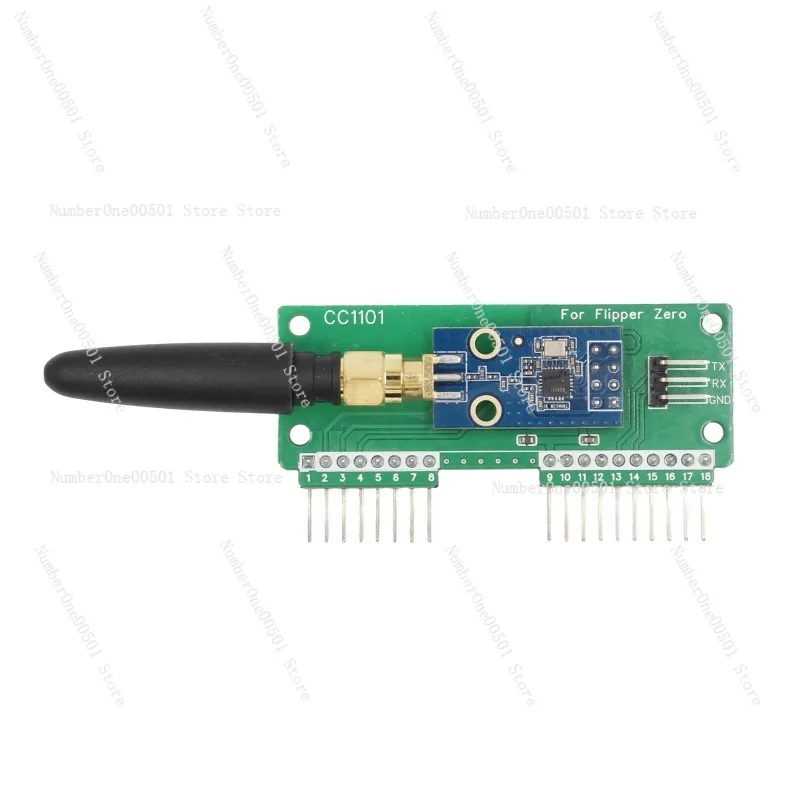 Applicable to Flipper Zero CC1101 module subGHz module 433MHz