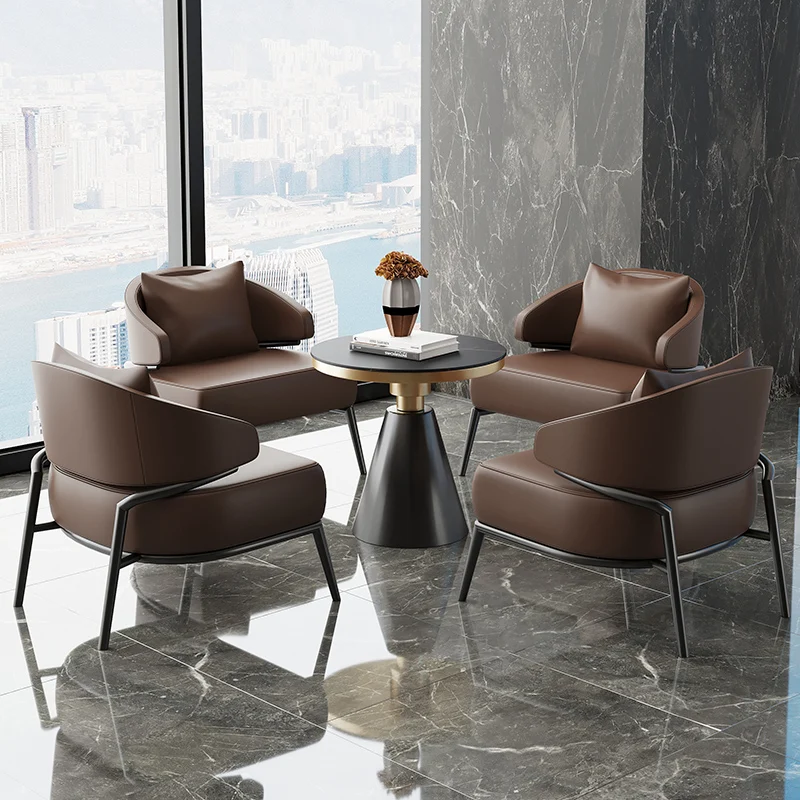 Water Proof Nordic Salon Chair Modern Luxury Lounge Designer Armchair Chairs Salon Loungefly Reading Poltrona Decorative