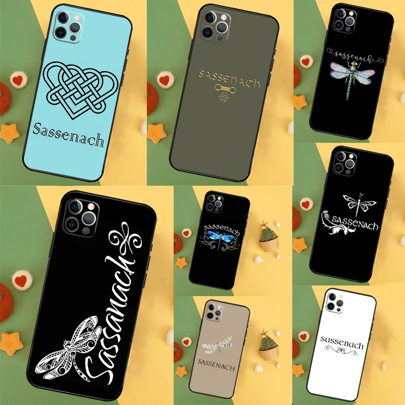 Outlander Sassenach Design Case For Samsung Galaxy S25 Ultra S21 S22 S23 S24 Ultra S9 S10 S20 Plus S25 FE Back Cover