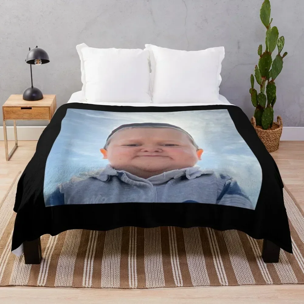 

Hasbulla - Hasbulla Hasbullah smile - Hasbullah Throw Blanket Warm Throw Blanket Gift for Anniversary
