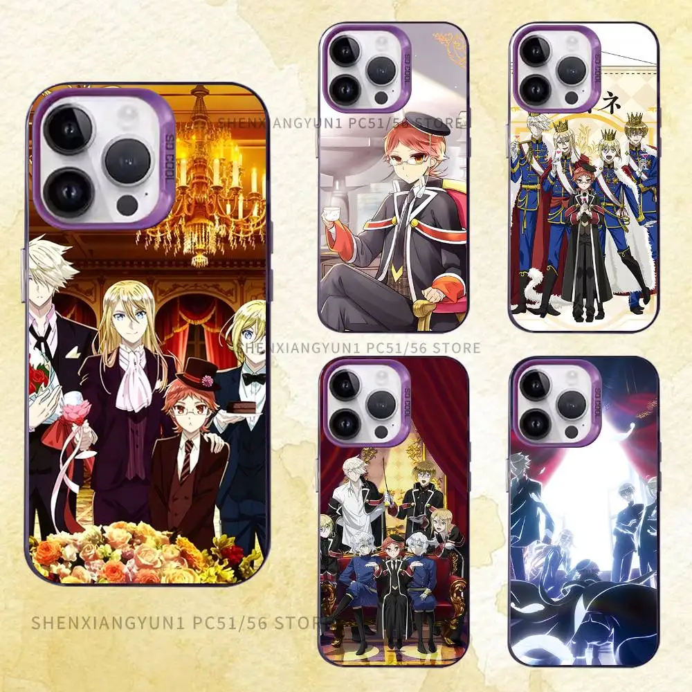 

Royal Tutor Heine Phone Case For IPhone 17 16e 16 15 14 13 12 11 Pro Max X XS MAX Back Cover