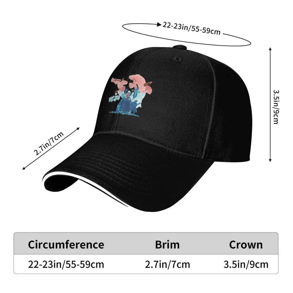 Risk of Rain 2 Baseball Cap Adjustable Buckle Closure Moisture Wicking Quick Dry Curved Brim Classic Fit 6