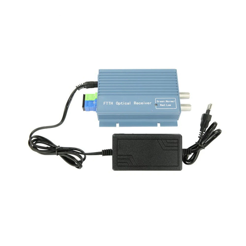 Active FTTH fiber receiver, WDM fiber receiver Fiber to RF, fiber input (RF broadcast + fiber output)