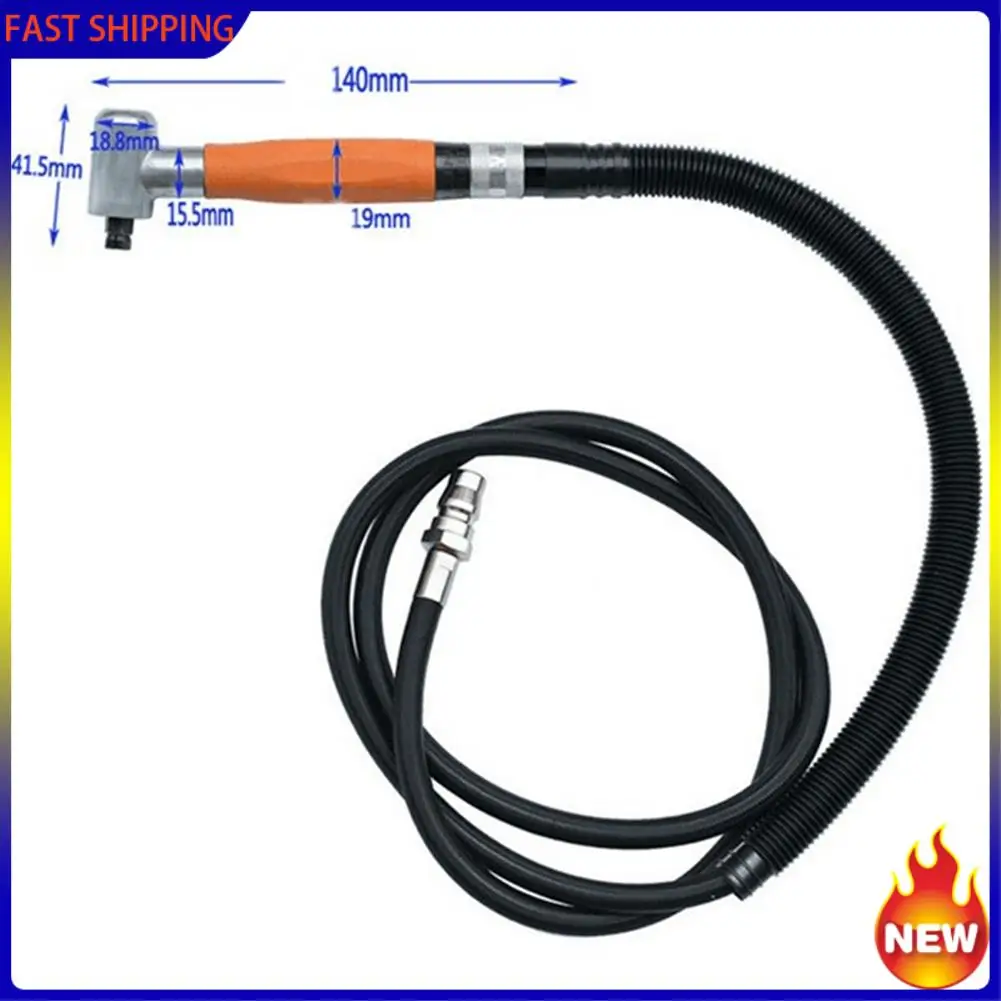 Hot Trend-3Mm 90 Degree Air Grinder Pneumatic Tool Micro-Grinder Grinding Polishing Tool Set Metal Cutting Abrasive Tools