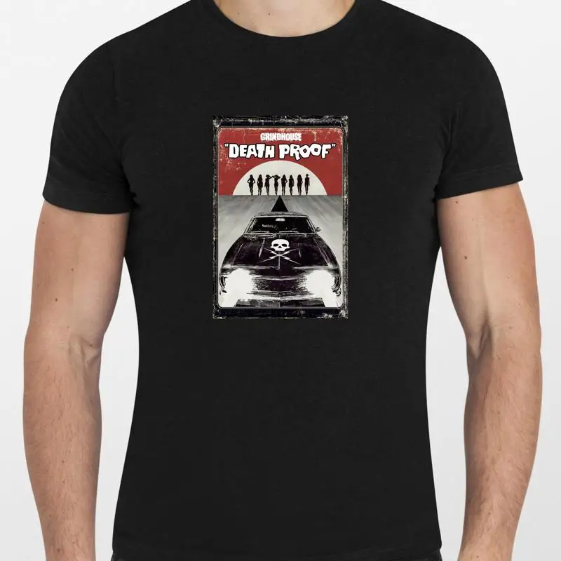 Death Proof 2007 Movie Poster T Shirt Men or Women NEW