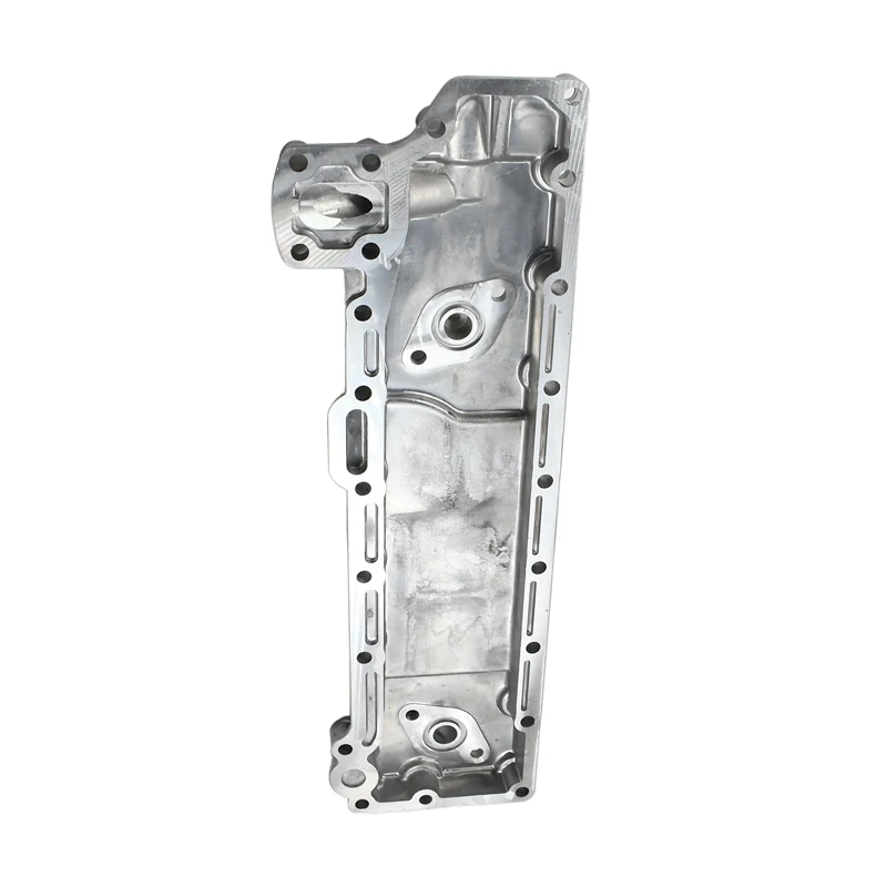 8944383710 Oil Cooler Cover Compatible with Isuzu Truck ELF NPR NKR with Engine 4BC2 3.3L 4BE1 3.6L 8-94438-371-0