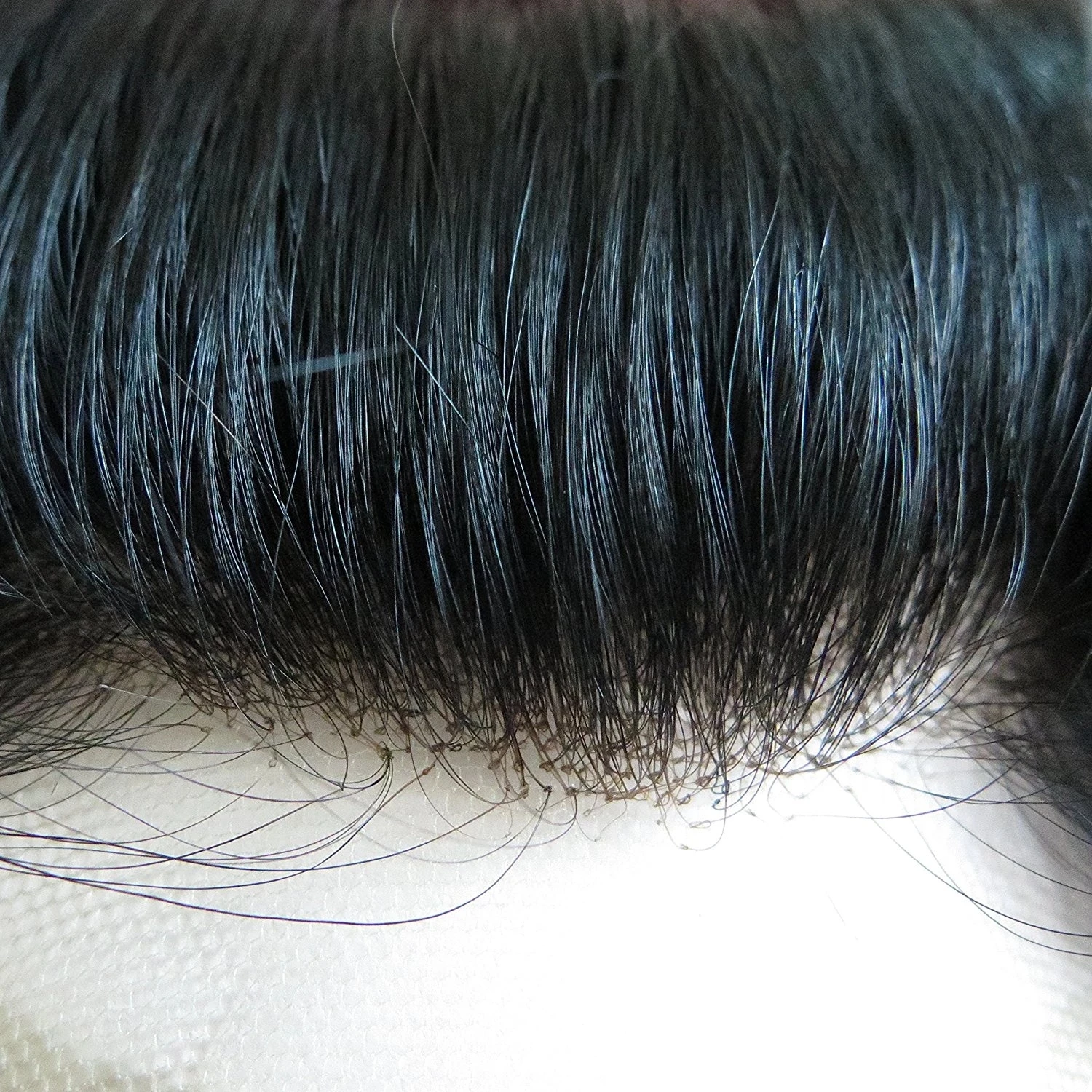 금발 회색 다크 브라운 Toupee 남성용 인모 풀 스위스 레이스 천연 헤어라인, 통기성 표백 매듭, 모세관 보형물 유닛