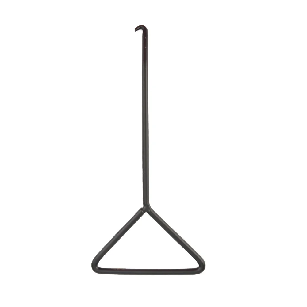 

Пружинный крюк выхлопной трубы, инструмент для съемника мотоцикла, пружина обуви, Т-образная ручка 17,5x8,2x3 см, черный съемник крючка тормозного барабана