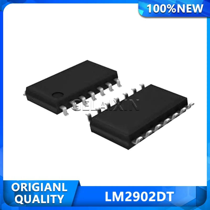 

100PCS LM2902DT SOP14 LM2902D LM2902 100%Original genuine product