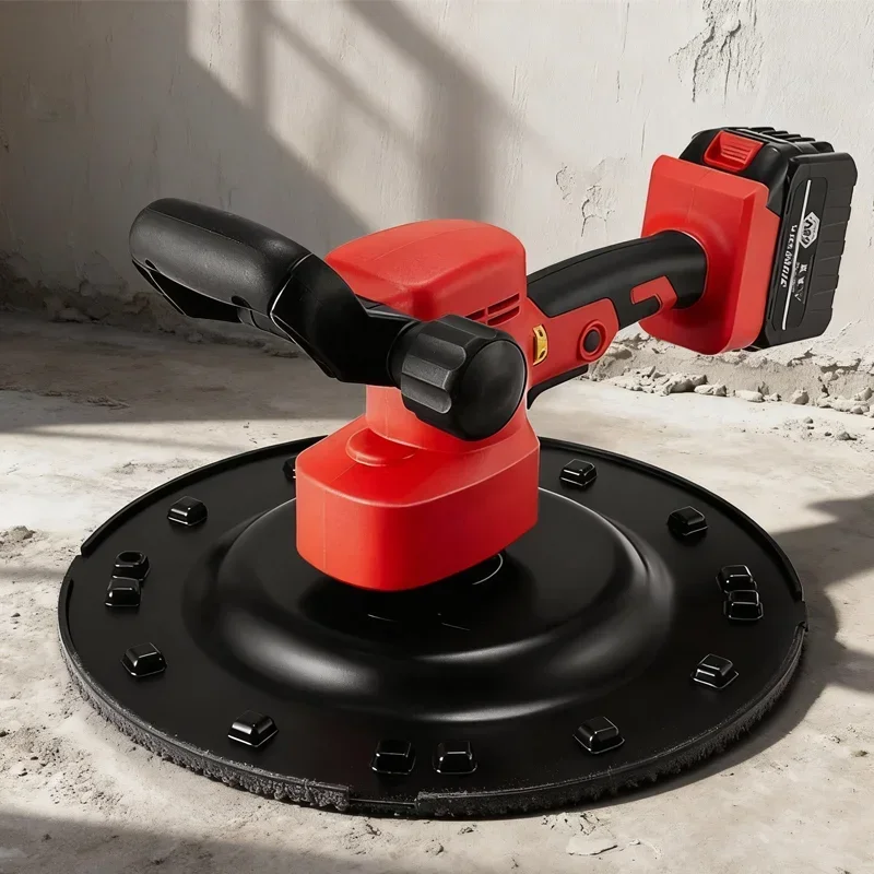 

Ручной аккумуляторный полировщик бетона, перезаряжаемая литиевая батарея, полировальный шлифовальный станок для стены, шпатлевки, штукатурки, раствора, пола