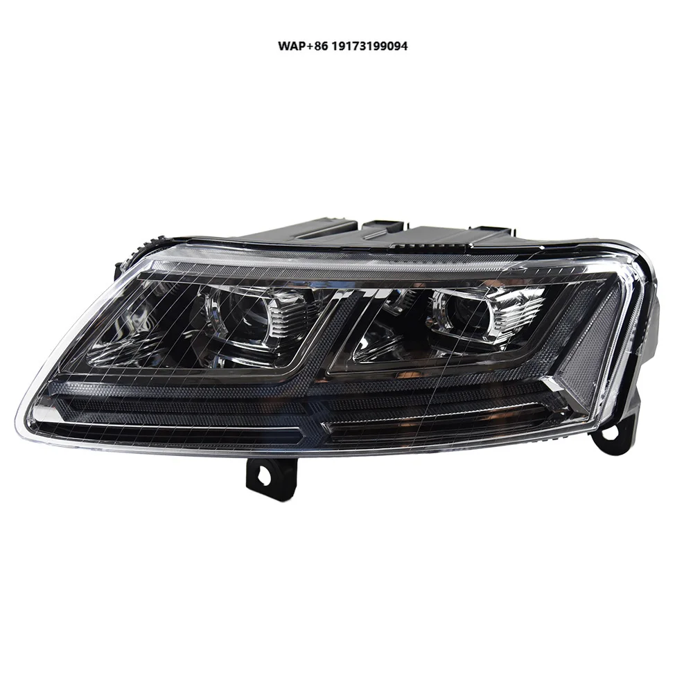 

Светодиодные фары для Audi A6 2004-2011 (A6L C6), лево- и праворульные версии, с динамическими ДХО и поворотниками, комплект для модернизации