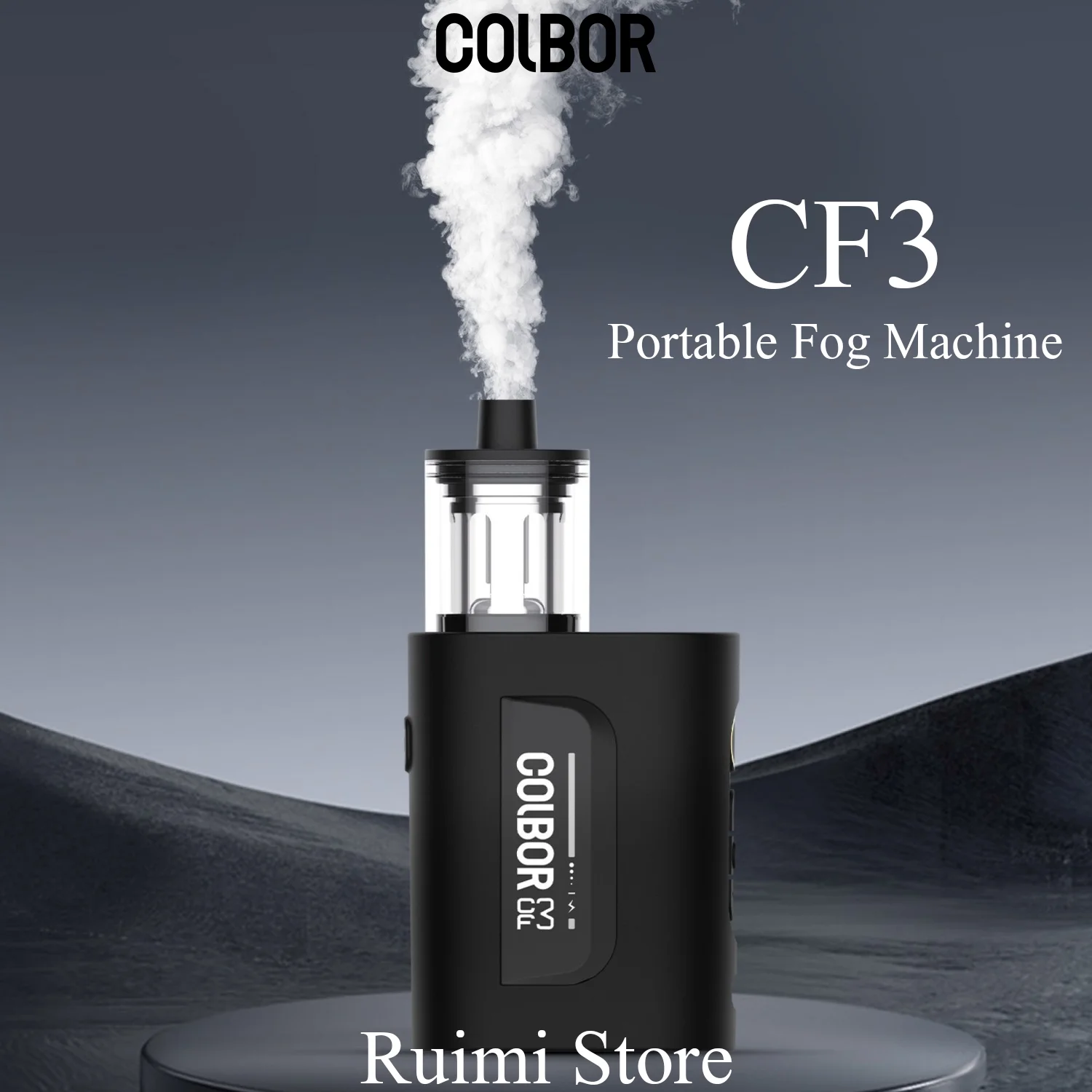 COLBOR CF3 ミニスモークマシン ポータブル 写真撮影用
