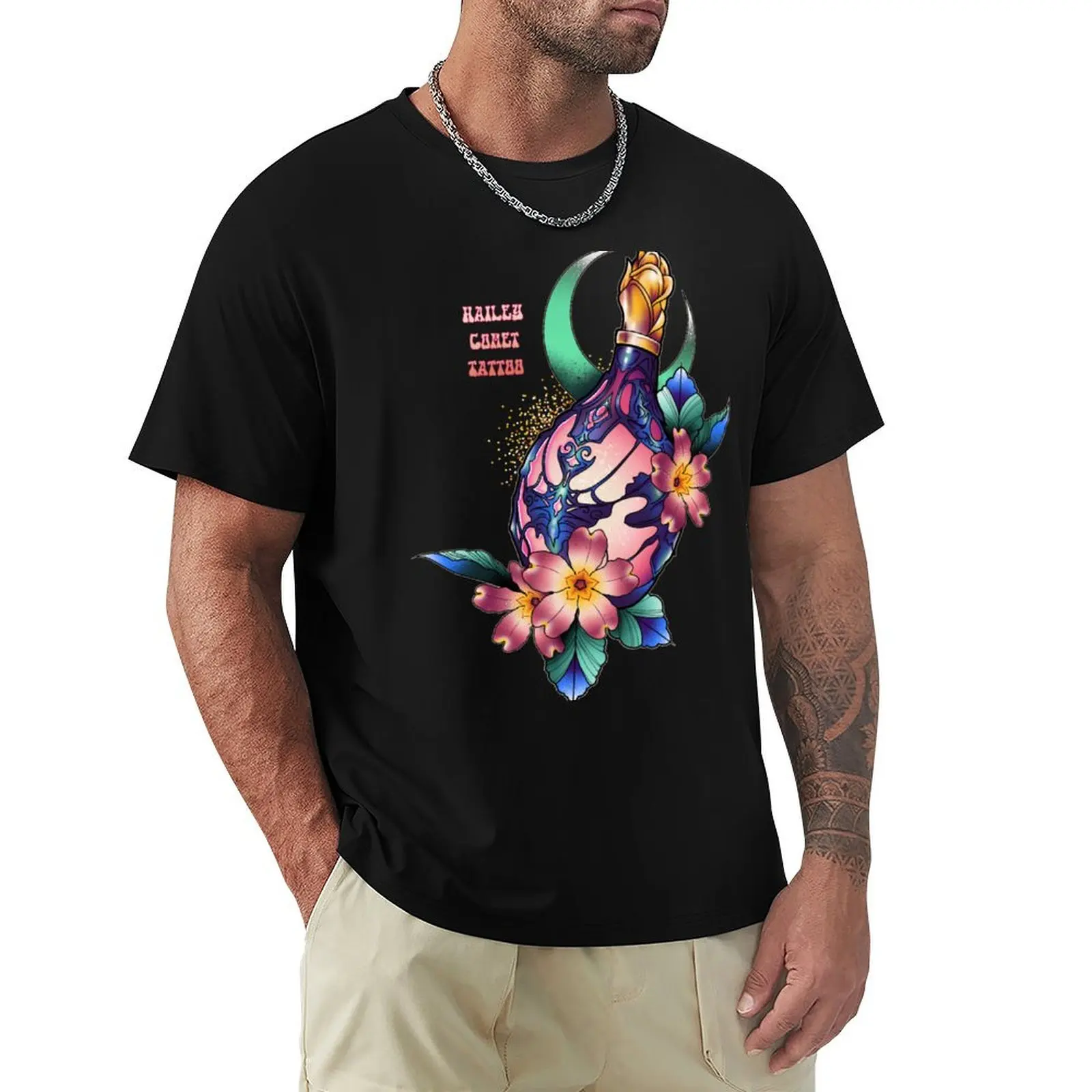 Hailey comet 01 T-Shirt printed t shirts for man T-Shirt