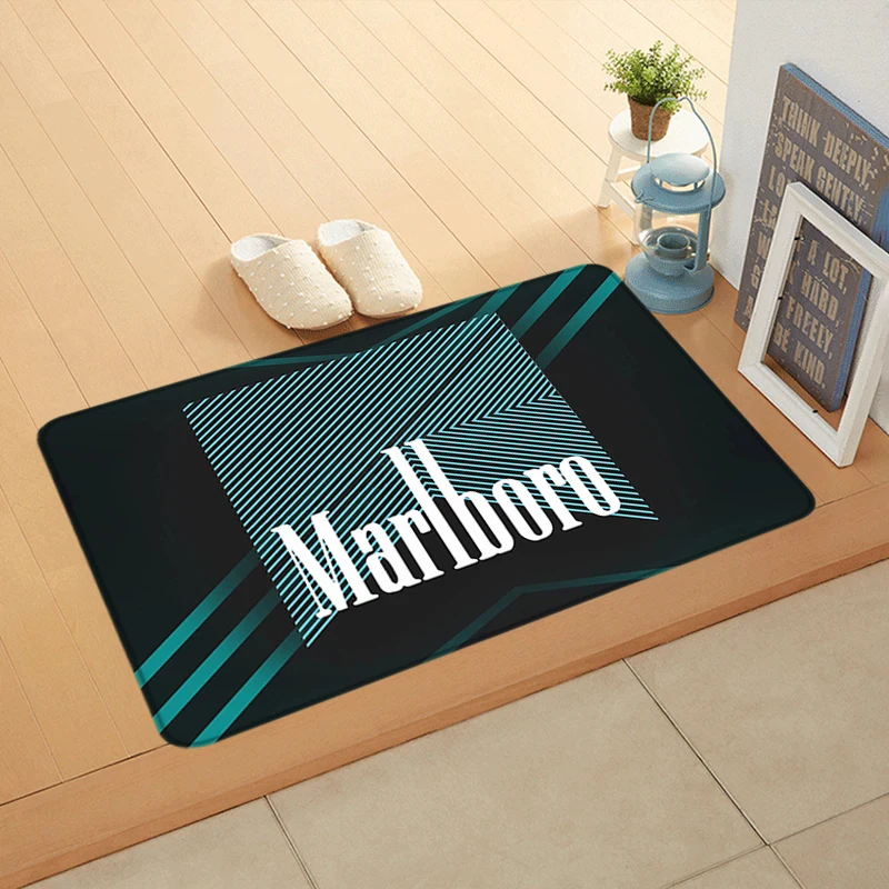 Floor Rugs Bedside Carpet Marlboros Entrance Doormat Car Boot Mats Bath Rug Kitchen Hallway Non-slip mat Living Room Home Decor