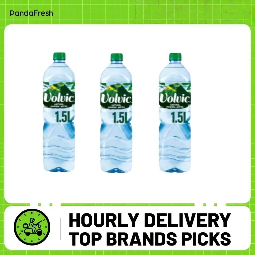 ماء فولفيك 1.5 لتر*3