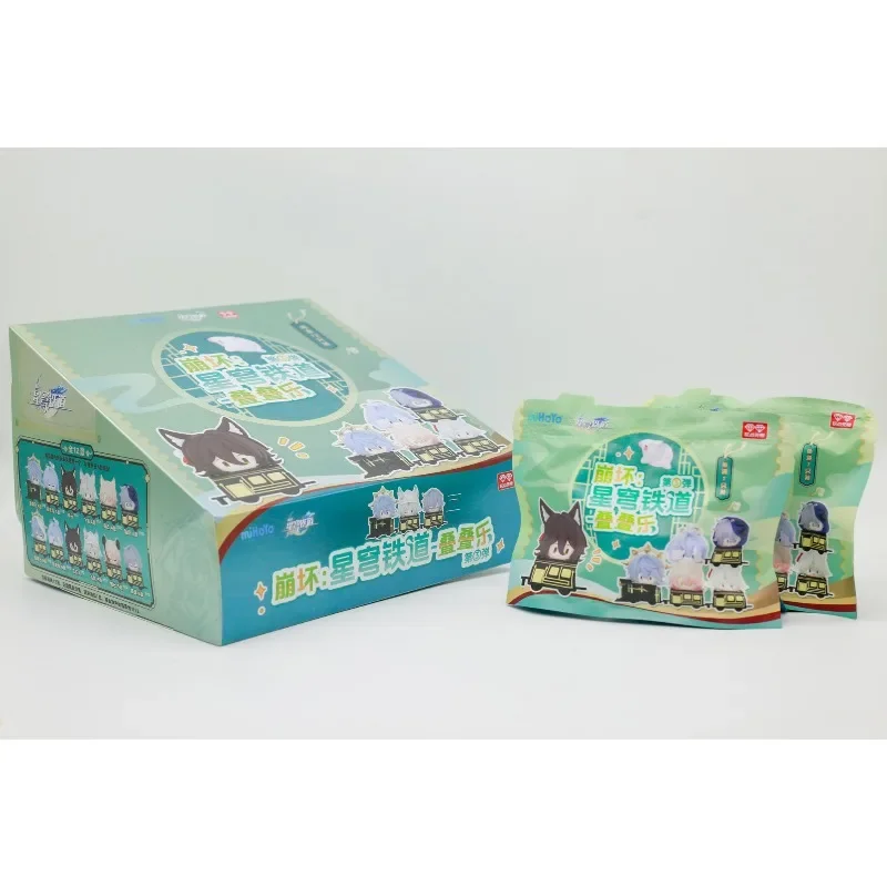 Honka Star Rail Stacking March Blind Bag Mystery Blind Box Spielzeug Acheron Firefly Aventurin Puppe Modell Spielzeug Kinder Geschenke