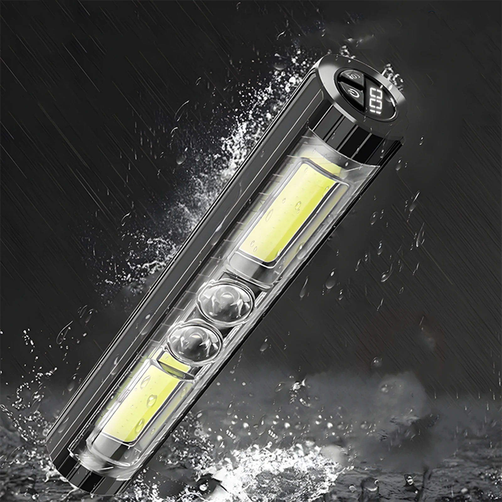 

Велосипедный фонарь с USB-зарядкой, водонепроницаемый, для ночной езды, для шоссейных и горных велосипедов