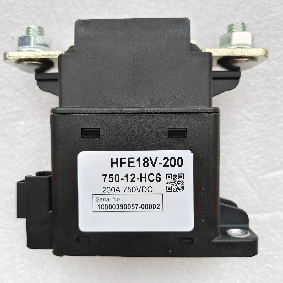 

Relay HFE18V-200 750-12-HC6 750V200A High Voltage DC Contactor