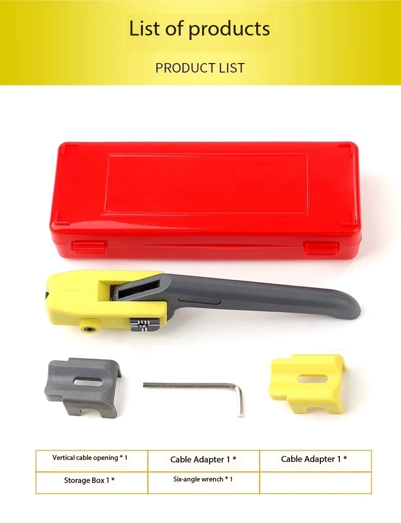 KMS-K เครื่องปอกสายไฟเบอร์ออปติก Longitudinal Optical Cable Jacket Slitter Cable Sheath Cutter