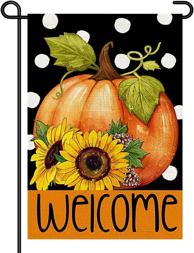 Welcome Pumpkin Gar… - image