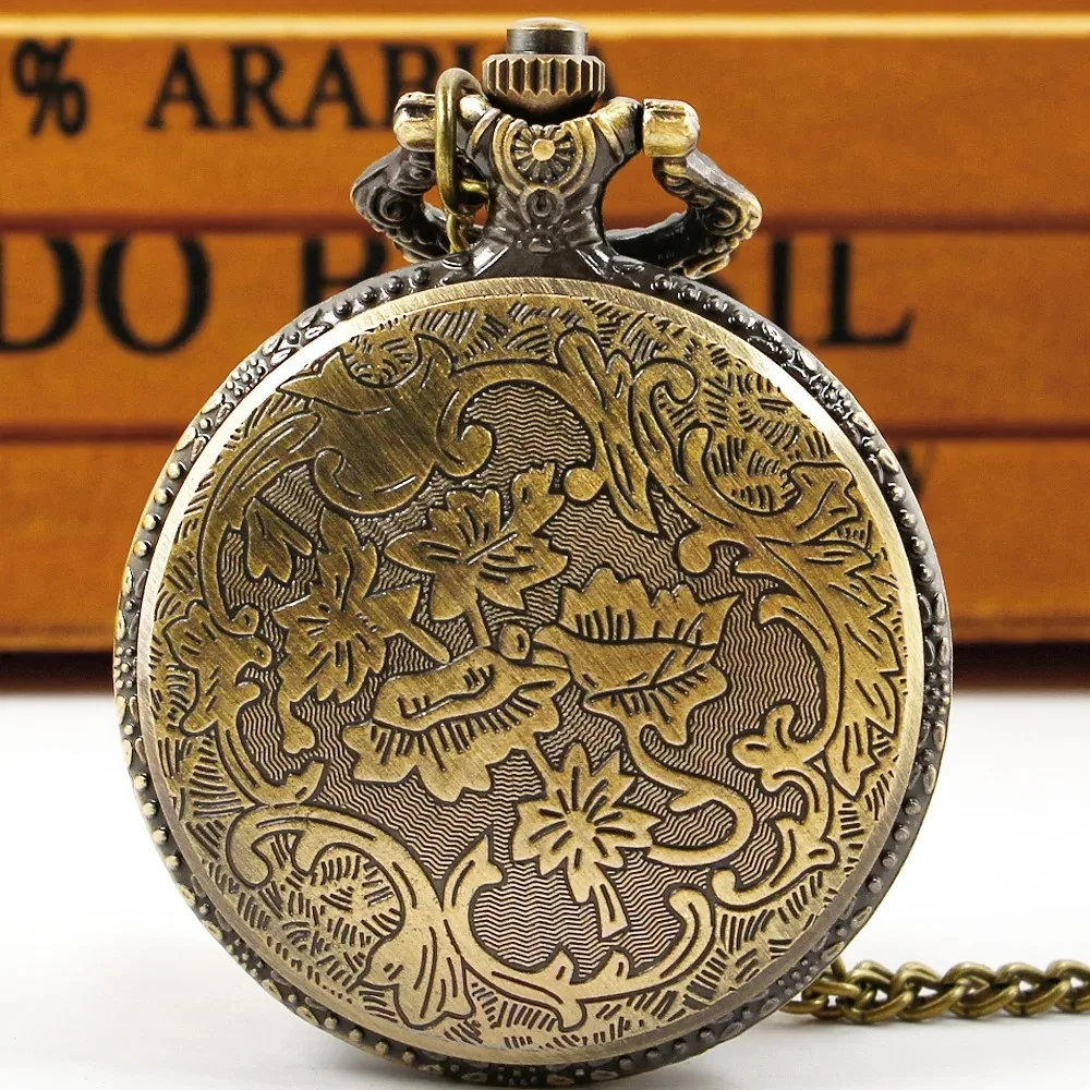 ساعة جيب كوارتز منحوتة على شكل فيل لطيف هدية عيد ميلاد عملية لألعاب الأطفال ساعة جيب رقمية للنساء والرجال