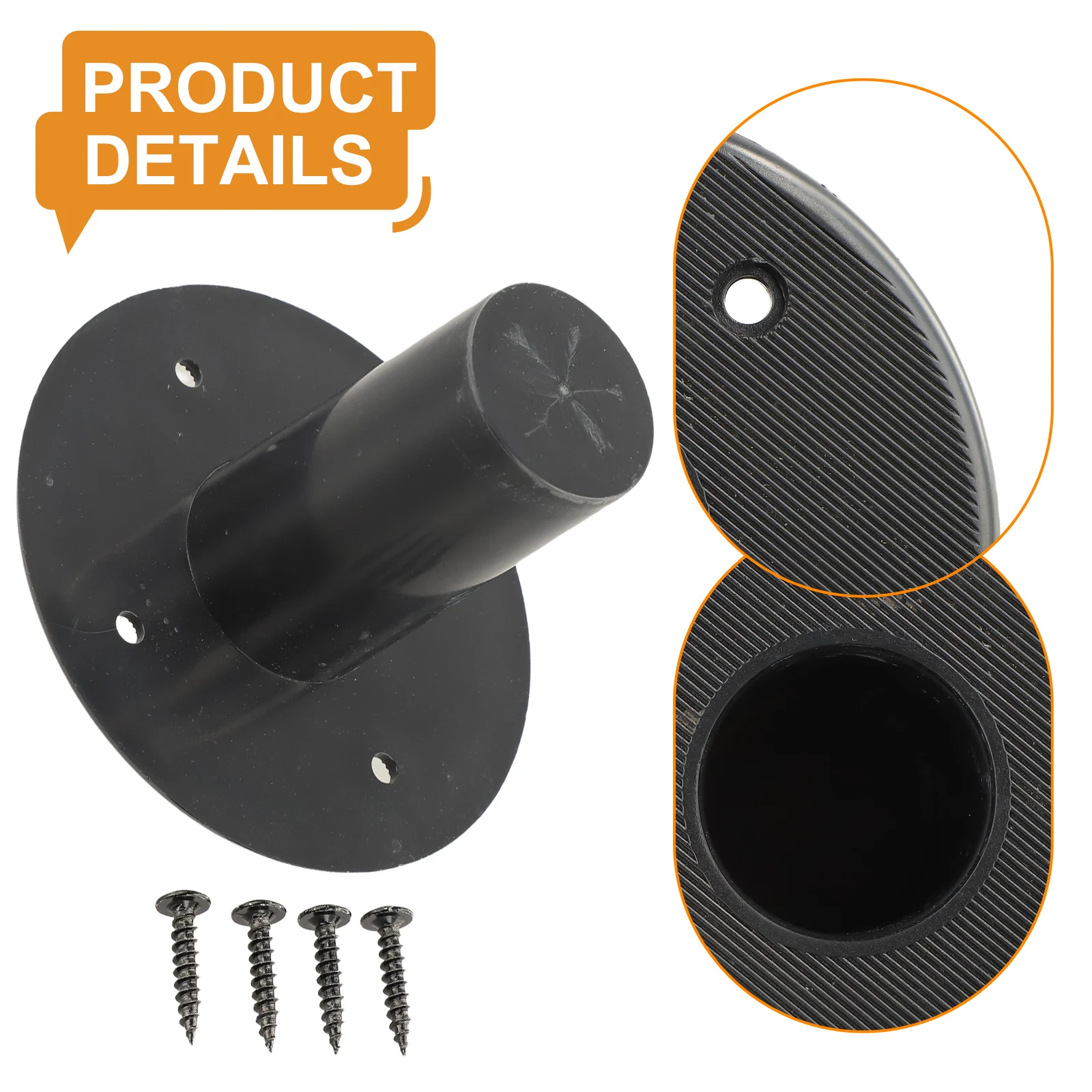 For Parties For Stage Performances 86*5mm Speaker Tripod Ideal For Home Theaters Reliable Support For Speakers
