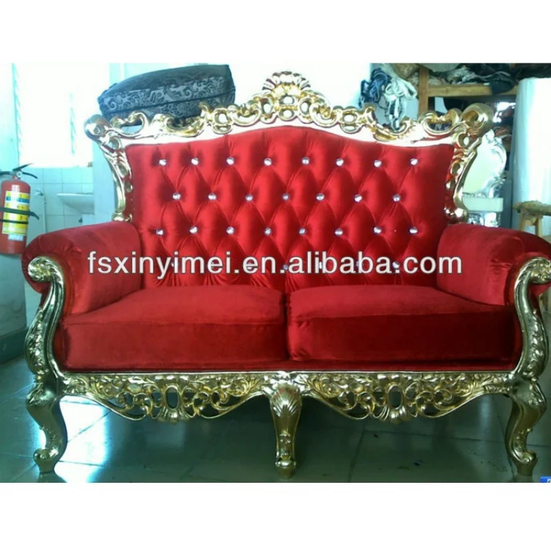 custom.European Classical Fabric Living Room Furniture Sofa