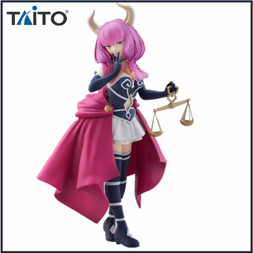 Anime Figure Taito Frieren: Beyond Journey's End AURA Coreful PVC Action Figurine Collector Toys for Children Model 18cm