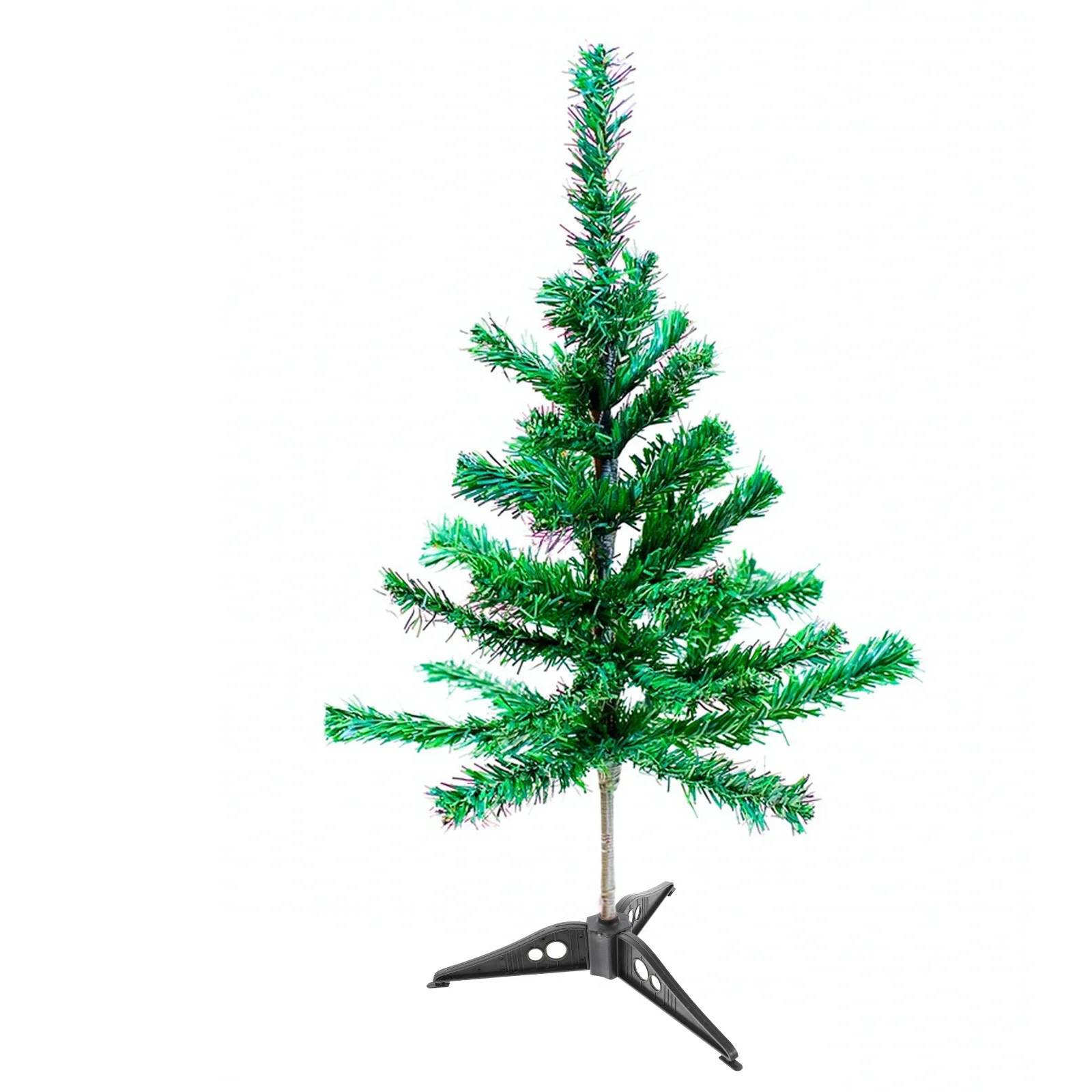 

1pc Sturdy Plastic Christmas Base Stand Detachable Xmas Holder Artificial Tree Support Bracket Household Easy Assembly