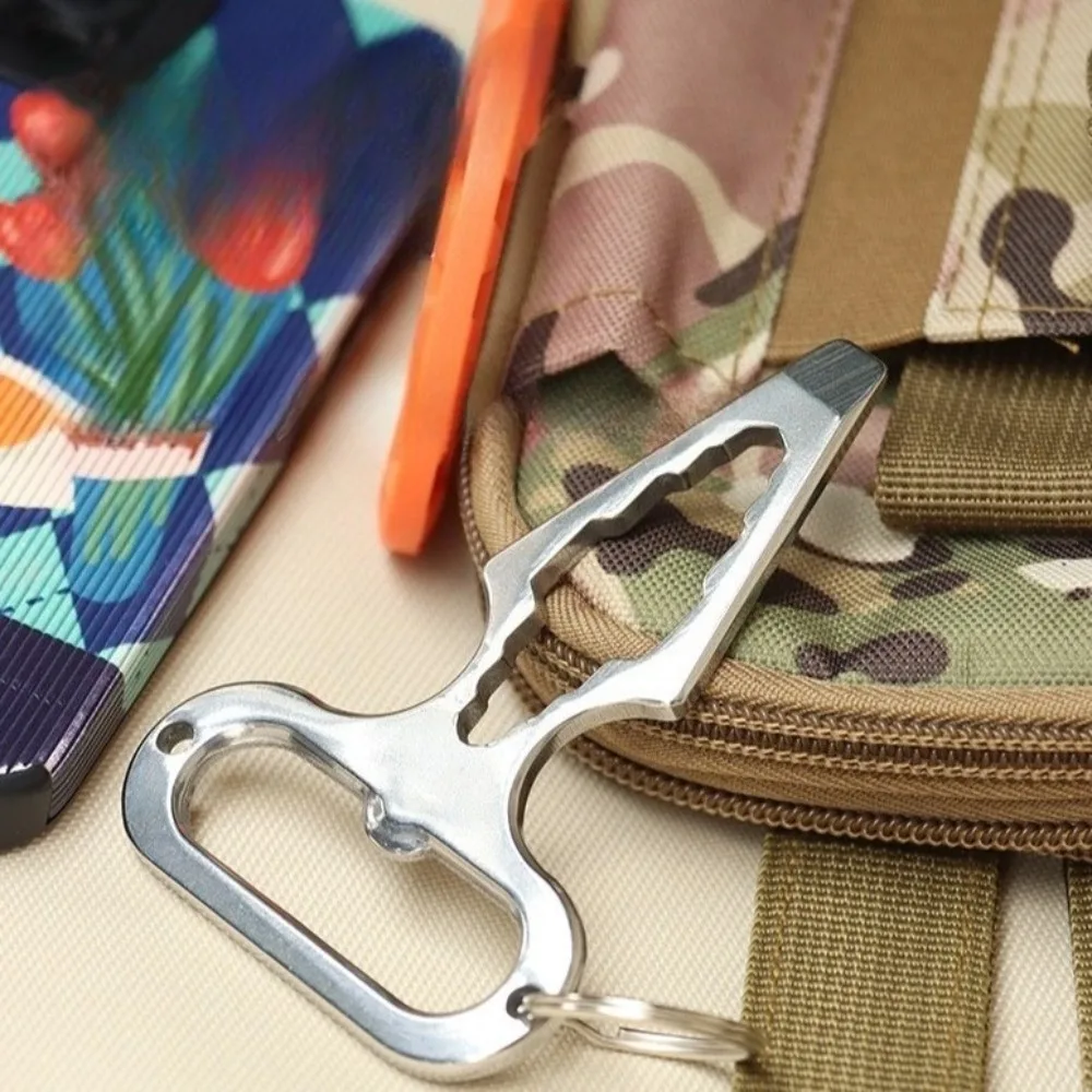 Multifunction Self Defense Stinger Combined Wrench Bottle Opener Emergency Windows Breaker for Outdoor Camping Survival Supplies