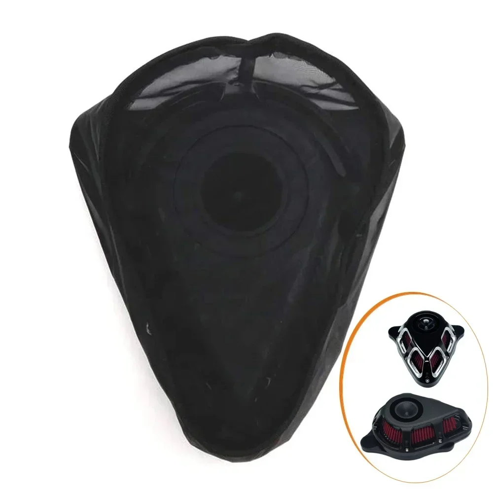 For Harley Sportster 883 1200 XL Touring Road Glide Street Glide Softail Dyna Air Filter Waterproof Rain Sock Protective Cover