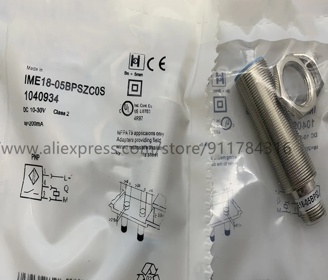 20pcs New High Quality Sick Proximity Sensor IME18-12NNOZW2S IME18-12BNSZC0S IME18-05BPSZC0S IME18-05BNSZC0S IME12-04NPSZC0S