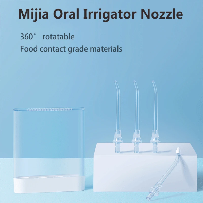 Ugelli originali solo per Xiaomi Mijia ugelli di ricambio per irrigatore orale per Water pick Water Flosser teste a getto d\'acqua Extra