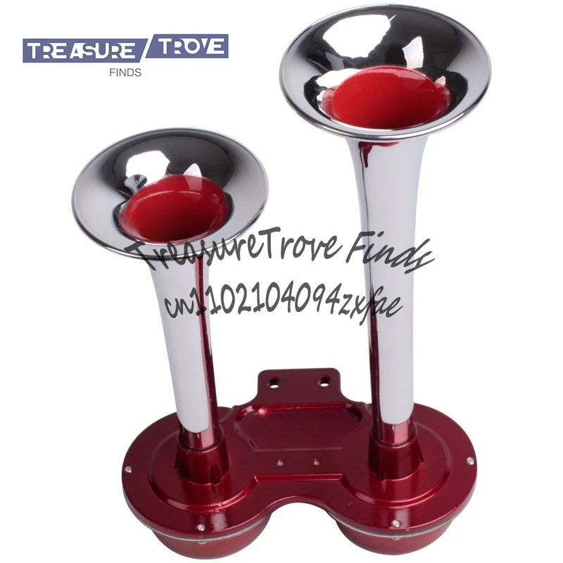 

Electric Whistle HornCar Horn 12v Super Loud Modified Large Truck Horn 24v Motorcycle Battery CarHorn