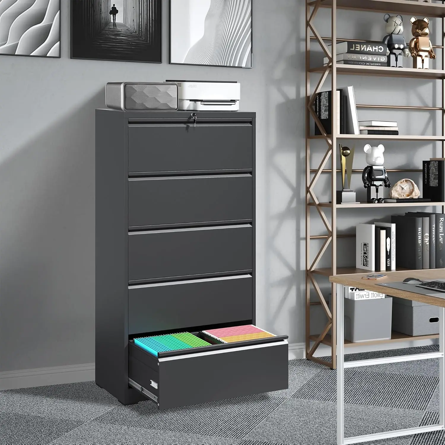 Thumbnail 2 - #19 Best Metal Filing Cabinets to Buy In 2026