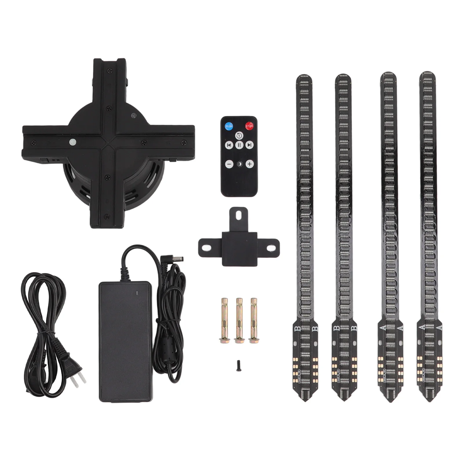 

3D Holographic Projection Advertising Machine Holographic Fan Advertising Commercial Shop Signs Casinos Parties Decorative Tools