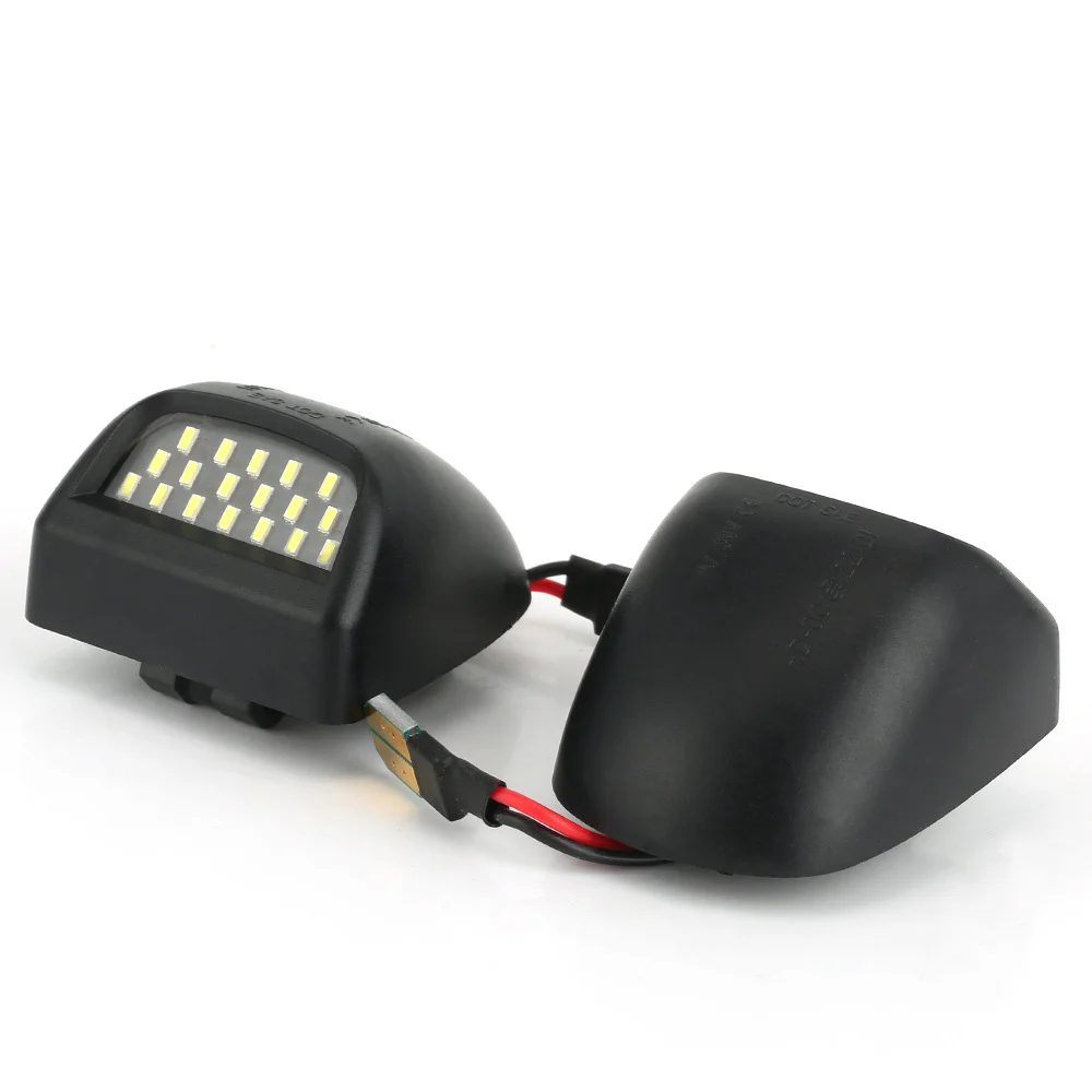 

License Plate Light Rear Number Plate Lamp Canbus For Pickup Truck Chevrolet GMC Suburban Silverado Avalanche Yukon