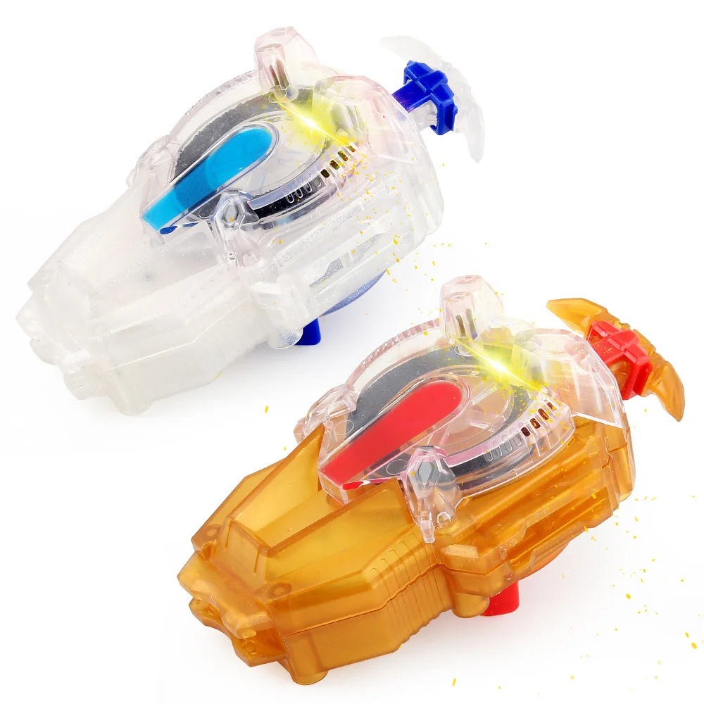 Beylauncher Sparking Launcher B-165 Right Spinning / B-166 Left Spinning String Launcher Children Toys For Burst