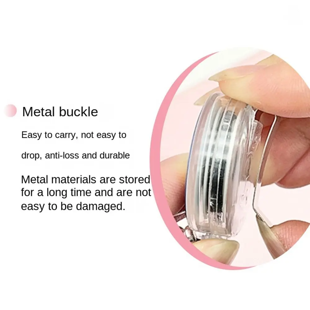 Cute Stretchable Badge Clip Fall-proof High Resilience Nurse Badge Holder Chest Card Cartoon Name Card Holder Employee Welfare