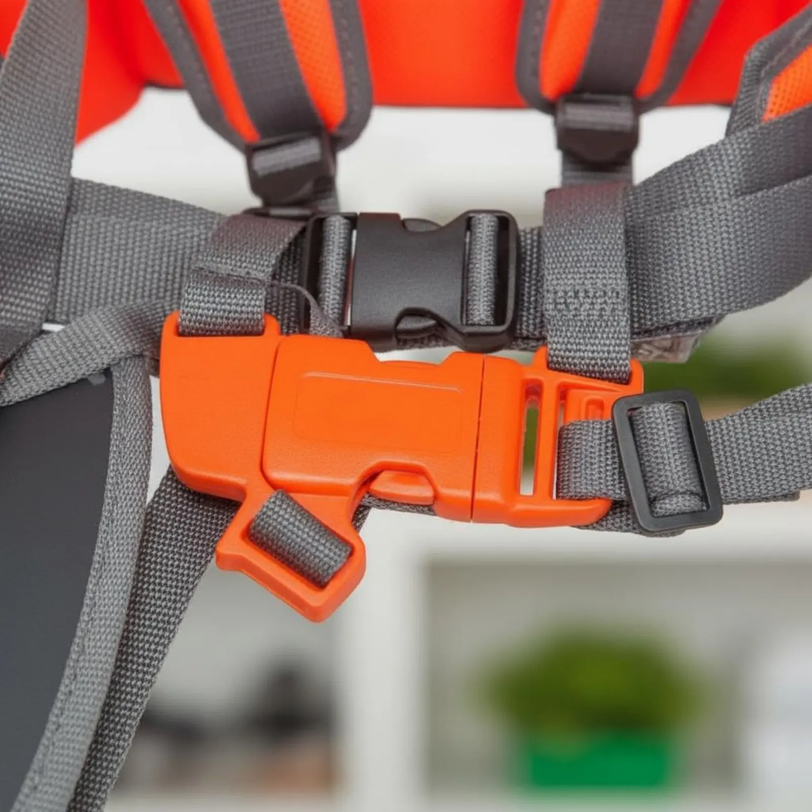 Brush Cutter Harness Comfortable Lawn Mower Harness Double Shoulder Trimmer Strap Labor-Saving Adjustable Trimmer Support Belt