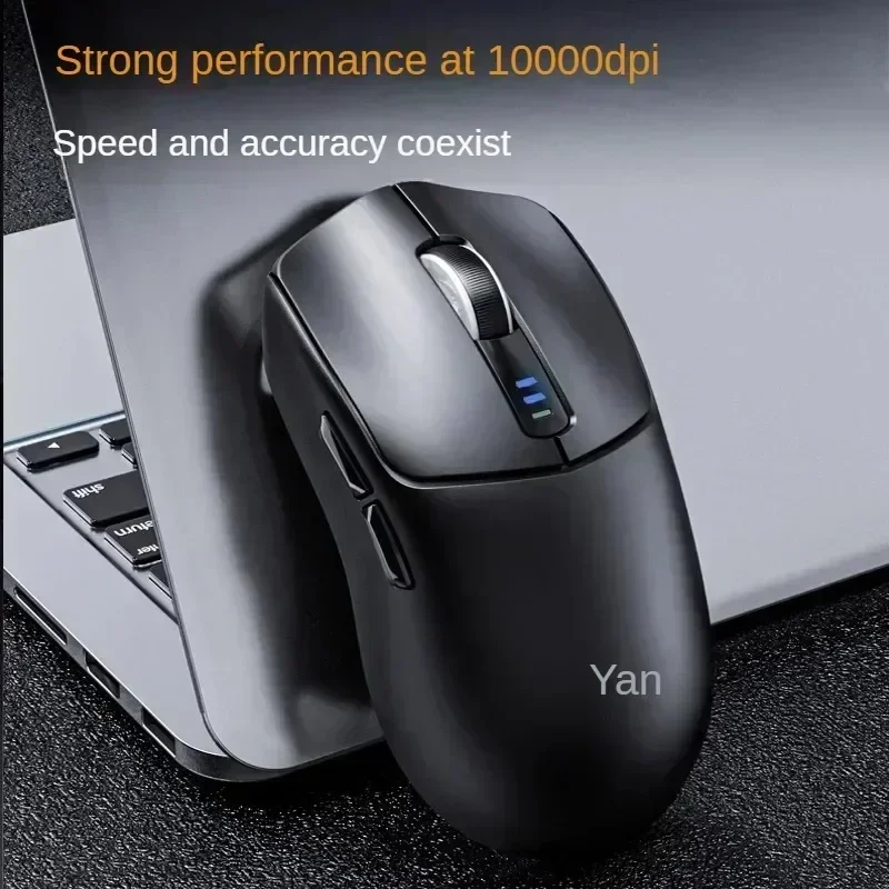 AULA SC580 Bluetooth Mouse Three-mode Lightweight Ergonomic E-sports Gaming PC Office Long Battery Life Laptop Accessories Gifts