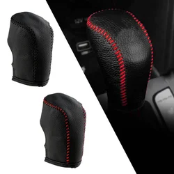 Car Gear Head Shift Knob Cover for Hyundai Creta Ix25 IX25 2017 2018 2019 AT Automatic Gear Collars Protector Accessories