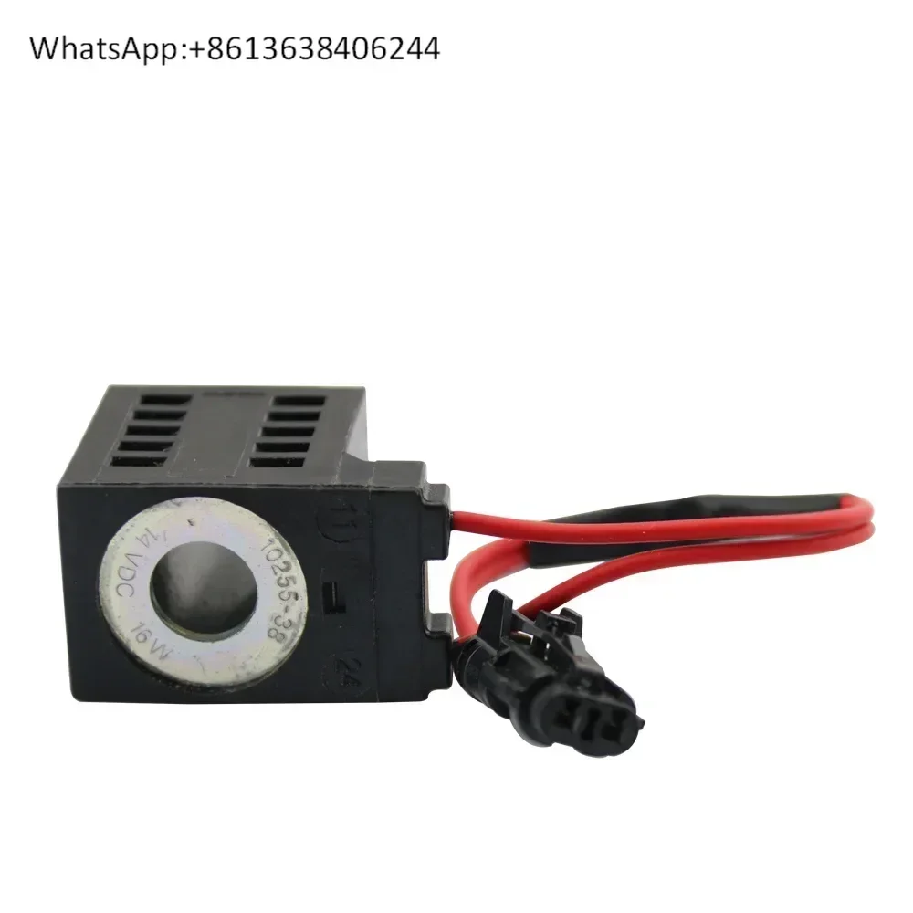 

GZB Excavator part Solenoid Valve Coil for hydraulic pump 10255-38(14VDC)16W RTS