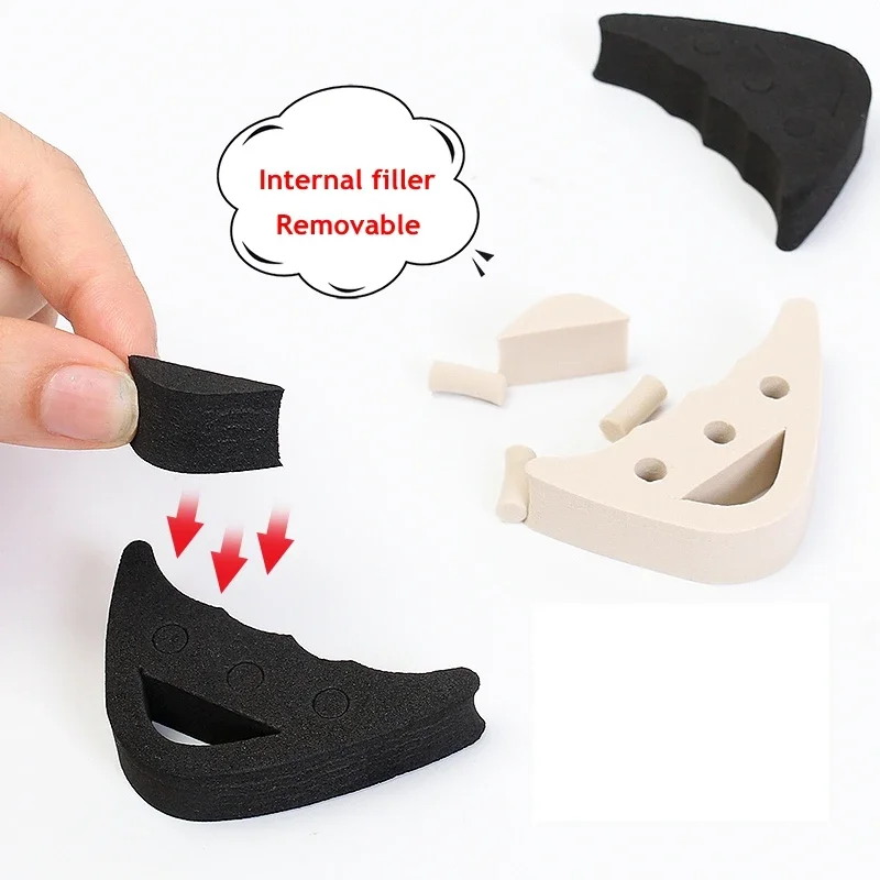 Woman High Heel Toe Plug Shoes Insert Half Feet Insoles Shoe Front Filler Cushion Pain Relief Protector Accessories Forefoot Pad